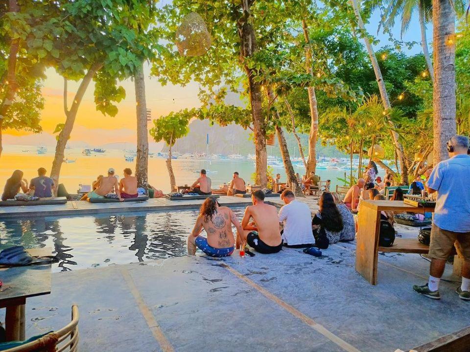 La Plage Hotel El Nido Extérieur photo