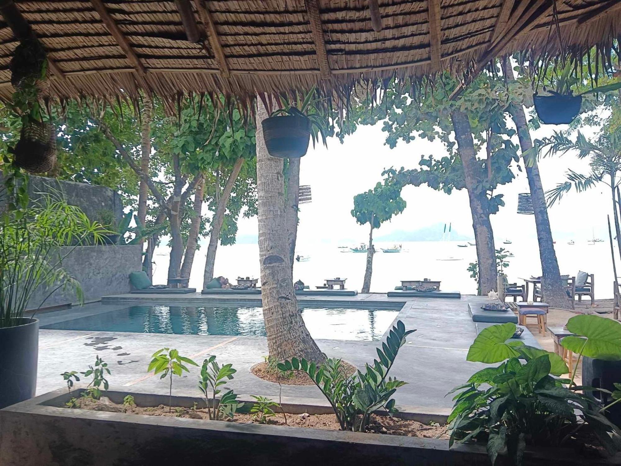 La Plage Hotel El Nido Extérieur photo