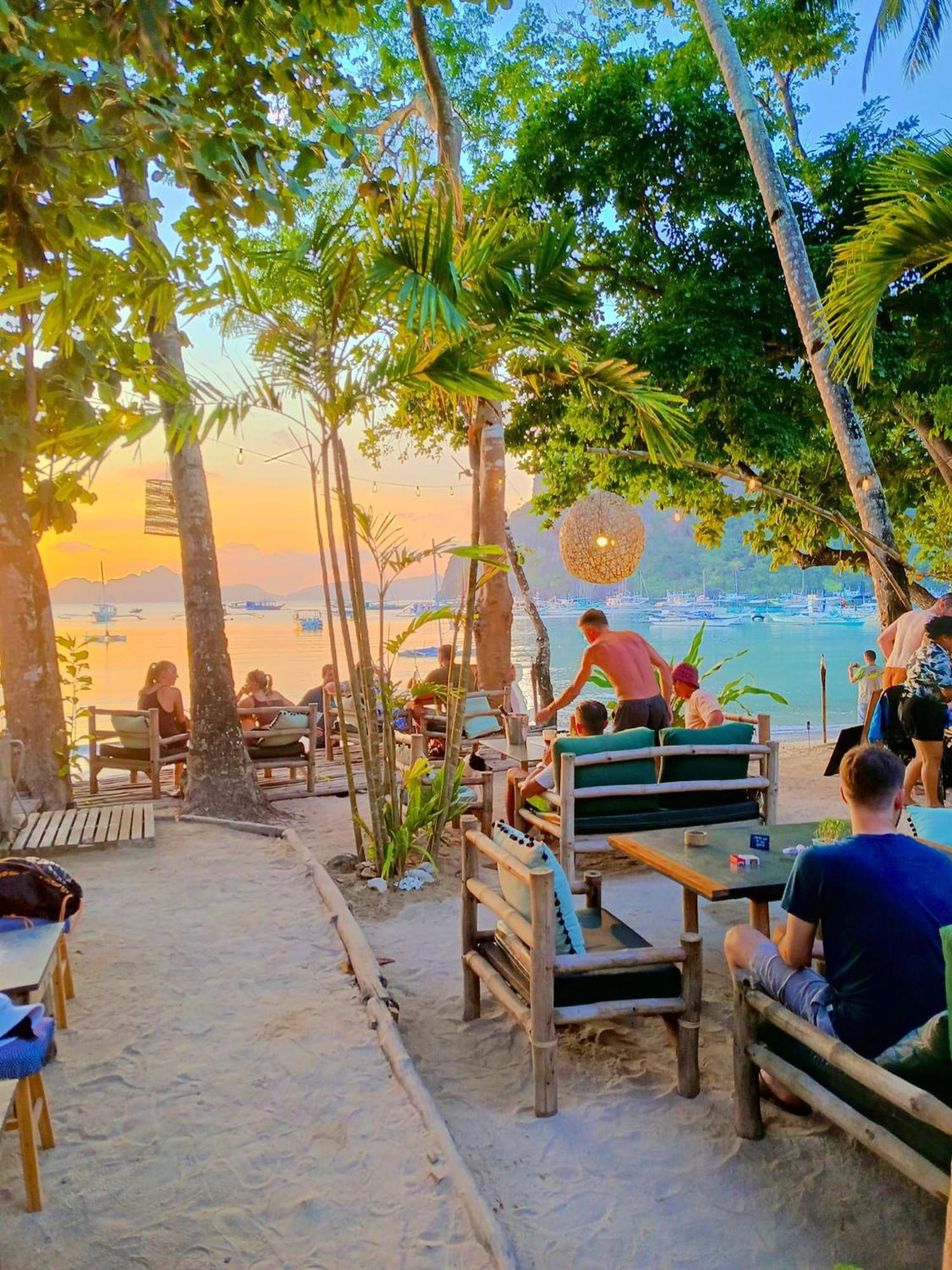La Plage Hotel El Nido Extérieur photo